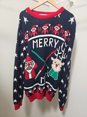 Merry Xmas Ugly Christmas Sweater